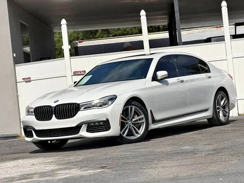 2019 BMW 7 Series 750i xDrive Sedan 4D