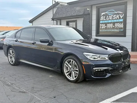 2019 BMW 750i xDrive Sedan