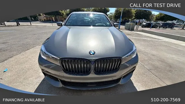 2019 BMW 7 Series 740i
