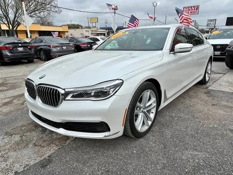 2019 BMW 7 Series 750i