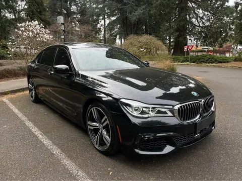 2019 BMW 7 Series 750i M Sport
