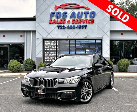 2019 BMW 740i xDrive