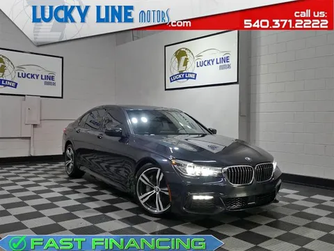 2019 BMW 740i xDrive