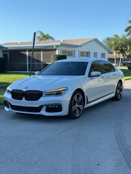 2019 BMW 750 M Sport