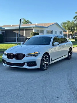 2019 BMW 750 M Sport