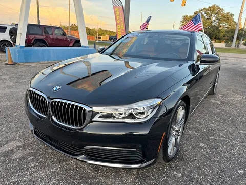2019 BMW 750i xDrive