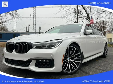 2019 BMW 7-Series 750i xDrive