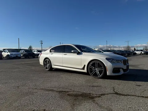 2019 BMW 750i xDrive