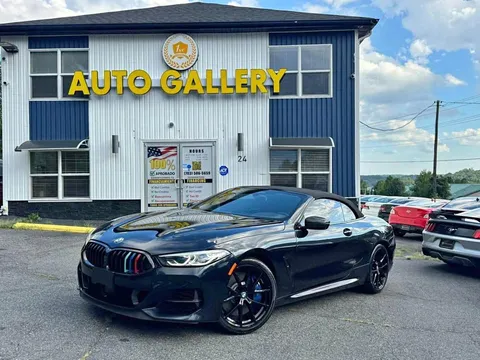 2019 BMW 8 Series M850i xDrive Convertible 2D
