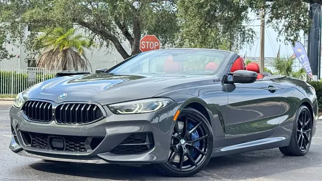 2019 BMW 8 Series M850i xDrive Convertible 2D