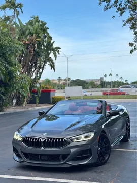 2019 BMW 8 Series M850i xDrive Convertible