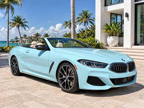 2019 BMW M850i xDrive Convertible