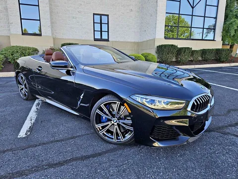 2019 BMW M850i xDrive Convertible