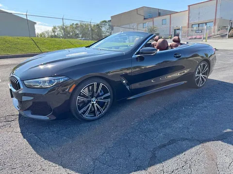 2019 BMW M850i xDrive Convertible