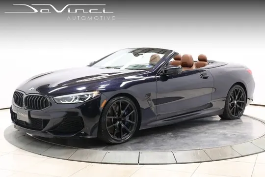 2019 BMW 8-Series M850i xDrive Convertible