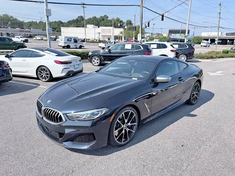 2019 BMW 8 Series M850i xDrive Coupe