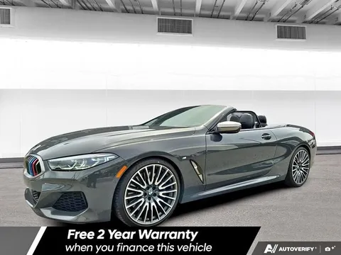 2019 BMW 8 Series M850i xDrive Convertible