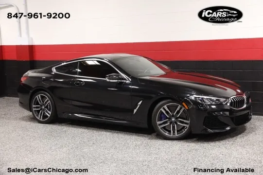 2019 BMW 8-Series M850i xDrive M Sport