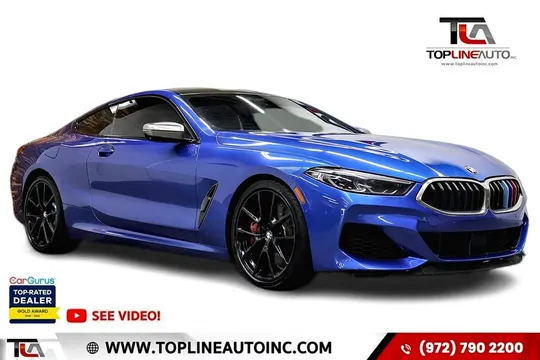 2019 BMW 8 Series M850i xDrive