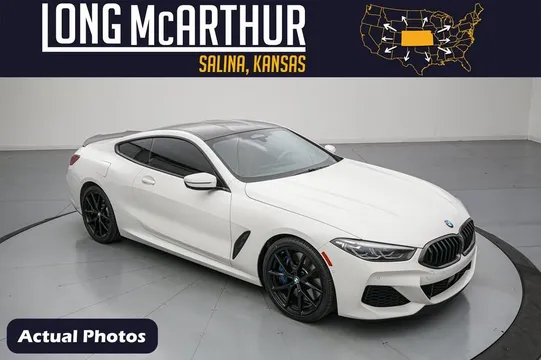 2019 BMW 8-Series M850i xDrive