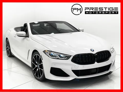 2019 BMW 8-Series M850i xDrive