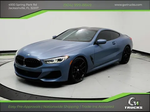 2019 BMW 8-Series M850xi