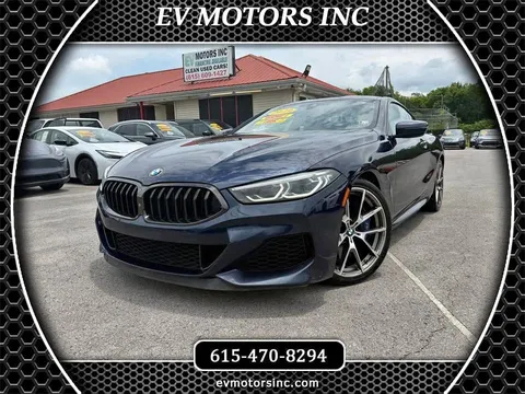 2019 BMW 8-Series M850i xDrive Coupe