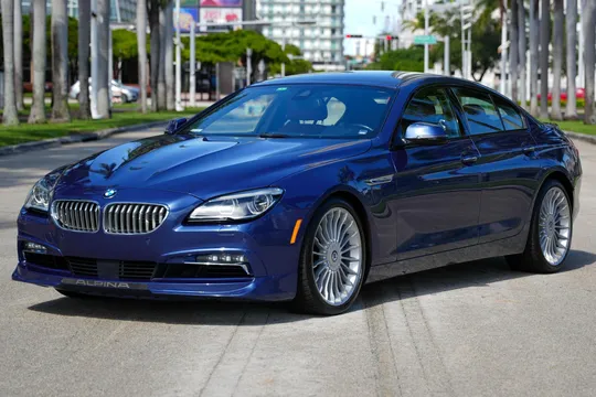 2019 BMW Alpina B6 Gran Coupe