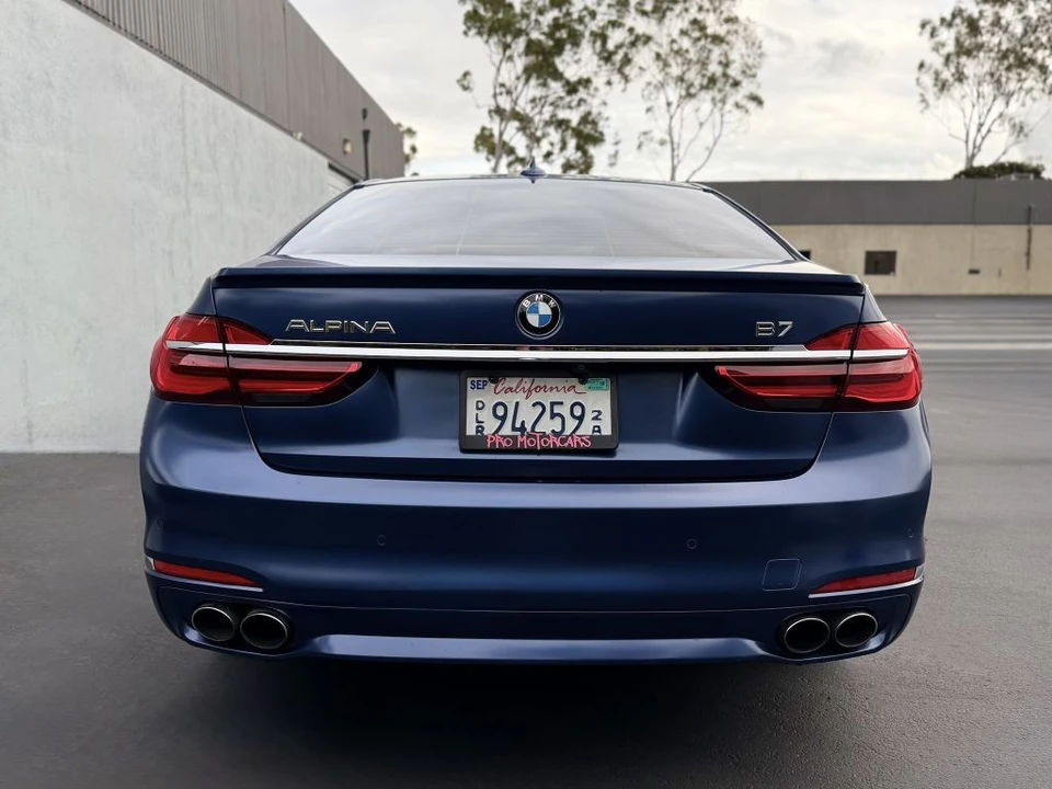 2019 BMW Alpina B7 - Image 11 of 21