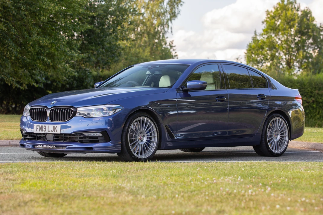 2019 BMW Alpina B5 - Image 9 of 31