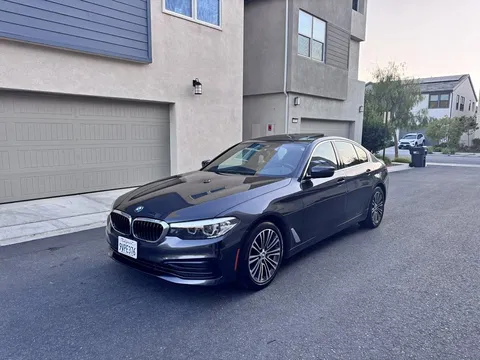2019 BMW 5 Series 530i Sedan