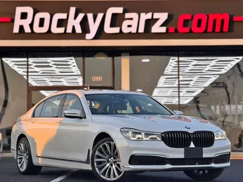 2019 BMW 7 Series 750i Sedan 4D