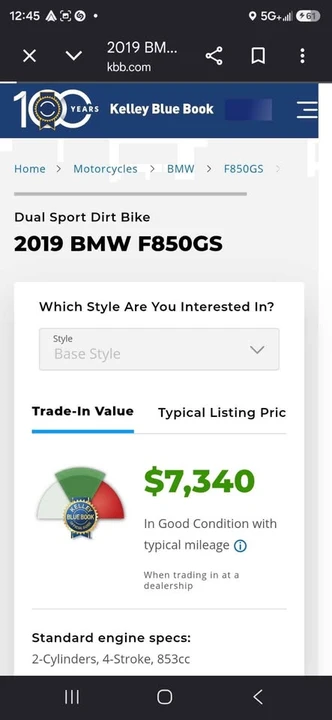 2019 BMW Motorcycles - Image 4 of 5