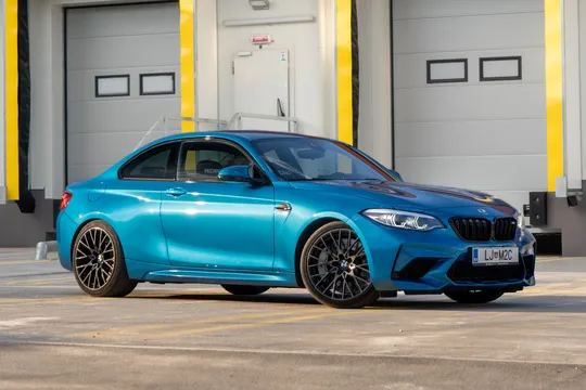 2019 BMW M2 Competition