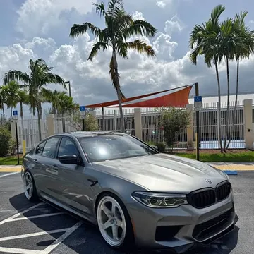 2019 BMW M5 Competition Sedan 4D