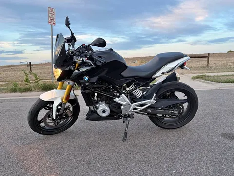 2019 BMW G 310 R