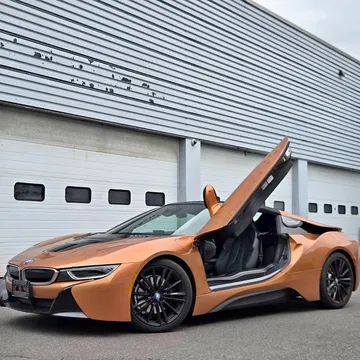 2019 BMW i8 Roadster