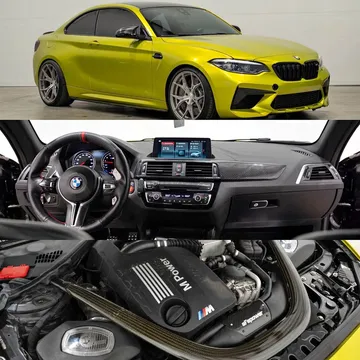 2019 BMW M2 Competition