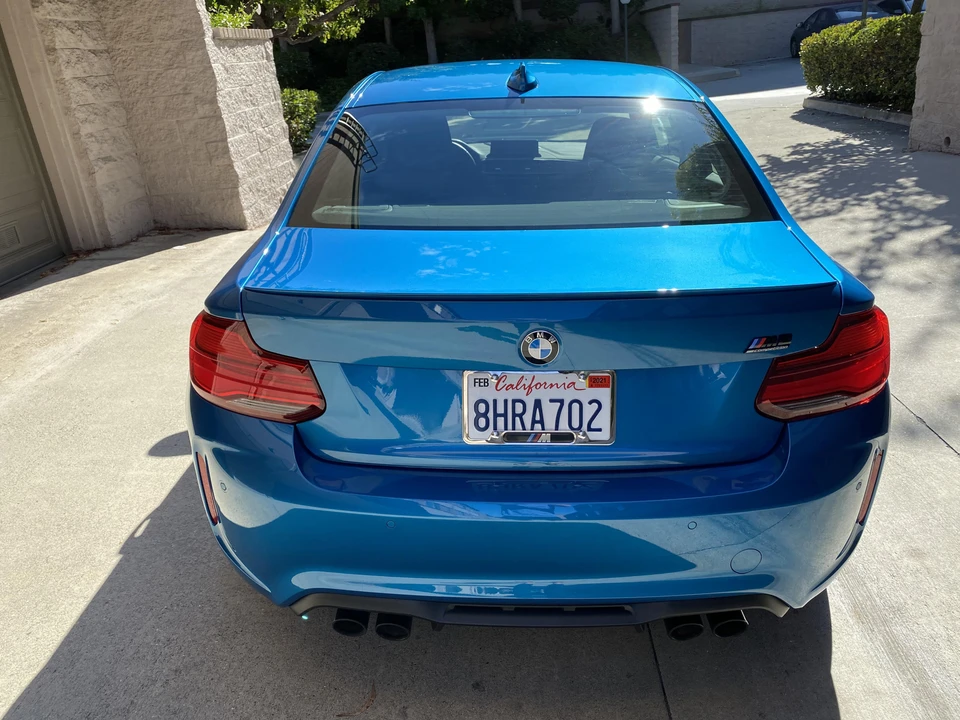 2019 BMW F87 M2 - Image 8 of 31