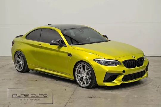 2019 BMW M2 Coupe