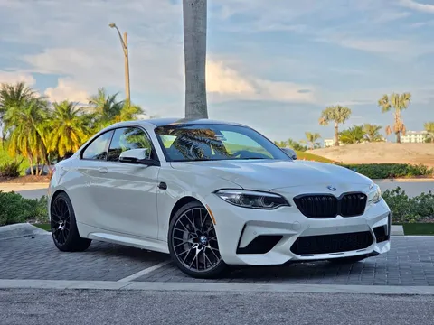 2019 BMW M2 Coupe Manual