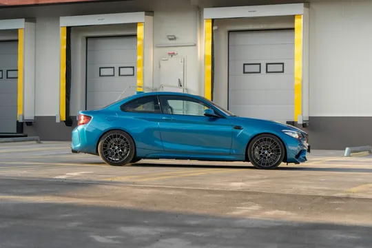 2019 BMW M2 Competition