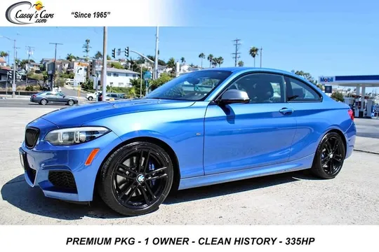 2019 BMW M240i Coupe