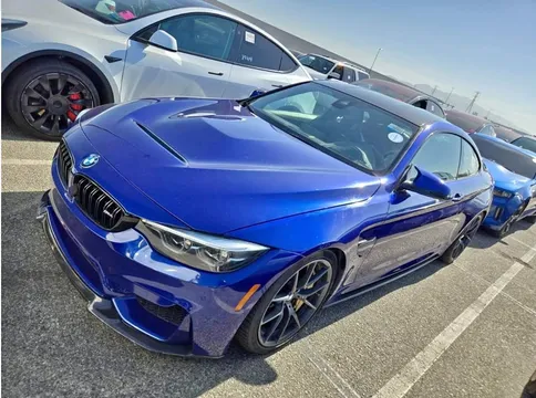 2019 BMW M4 CS Coupe