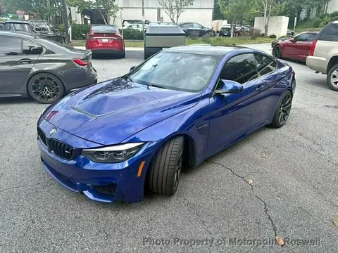 2019 BMW M4 CS Coupe