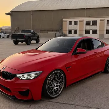 2019 BMW M4 Competition Coupe