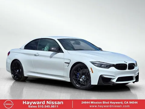 2019 BMW M4 Convertible