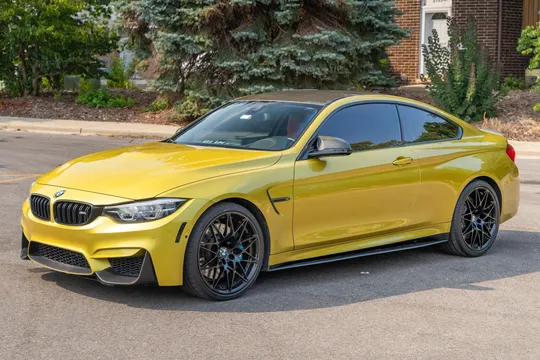 2019 BMW M4 Coupe Competition Package