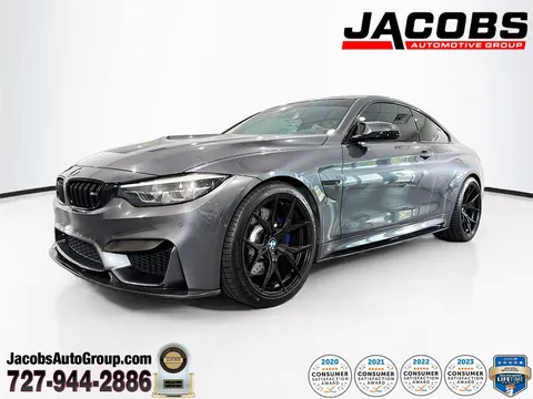 2019 BMW M4 Coupe