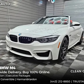 2019 BMW M4 Hard-Top Convertible Competition/Executive